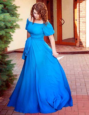 Ukraine bride Anastasiya 38 y.o. from Zaporozhye, ID 82200